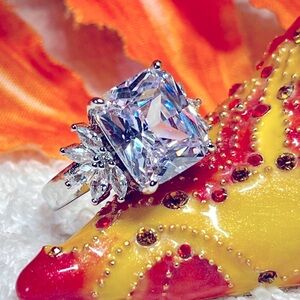 💍Size 7 dinner ring -925